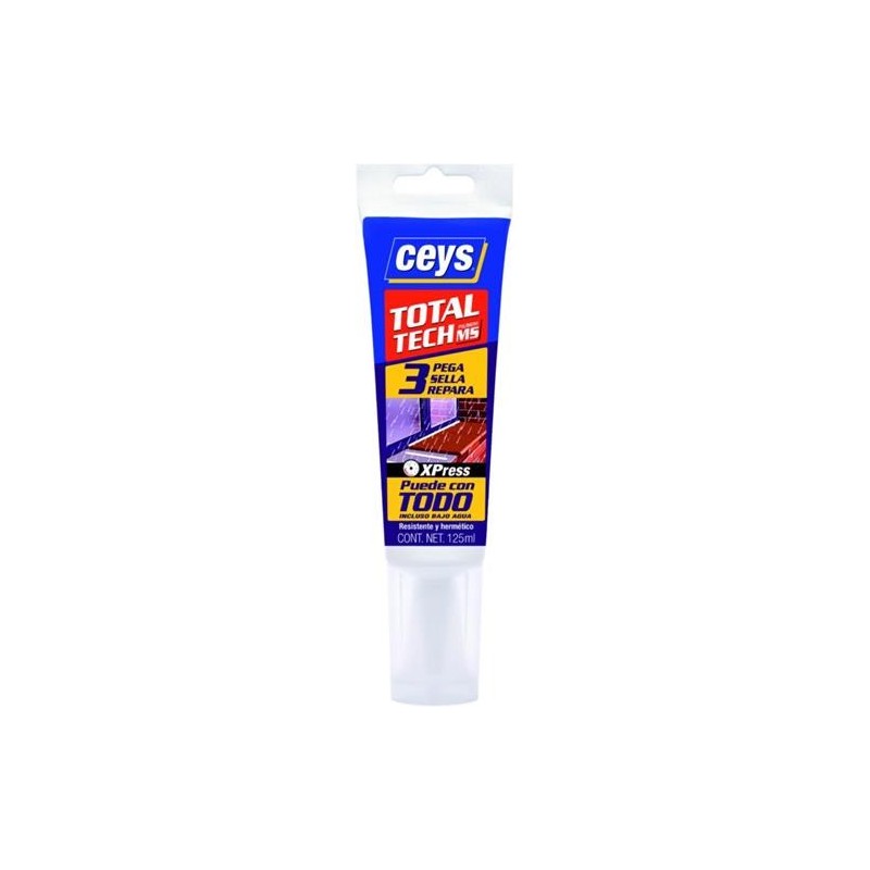 CEYS TOTAL TECH BLANCO TUBO 125 ML. 507232