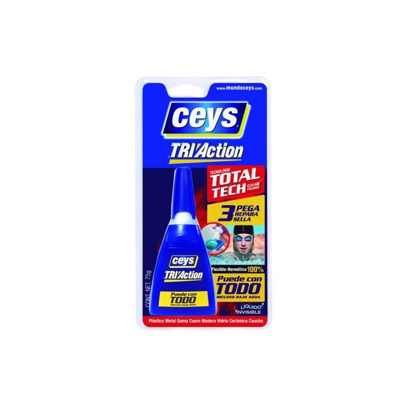 CEYS TRI-ACTION LIQUIDA 75 GR. 507267