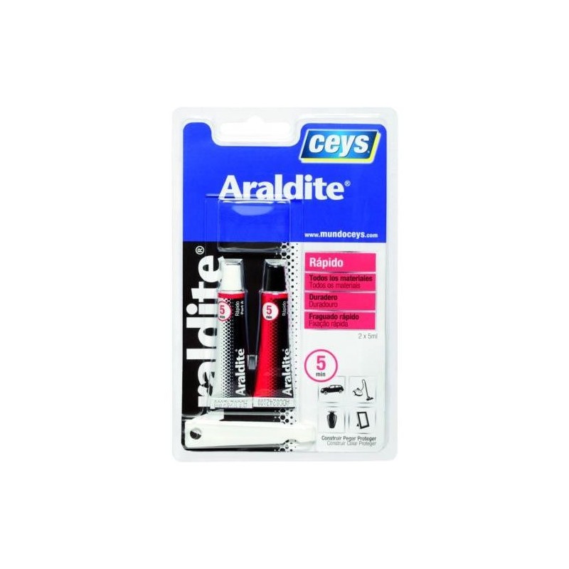 ARALDIT RAPIDO 5+5ML 510206