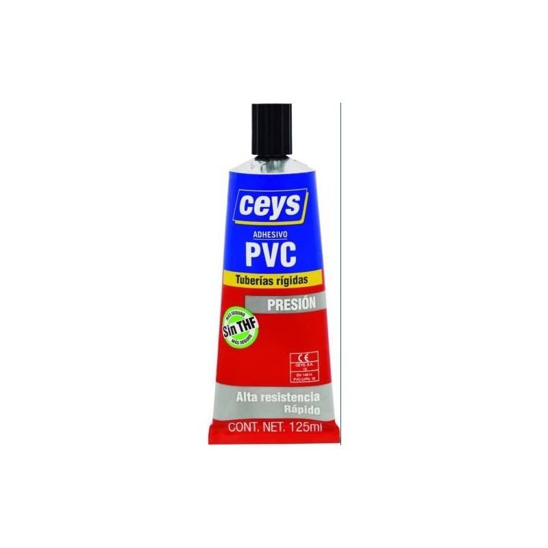 CEYS TUBERIAS PVC PRESION TUBO 125 ML. 900201