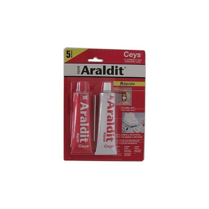 ARALDIT RAPIDO PROFESIONAL 75 ML.+75 ML. 510204