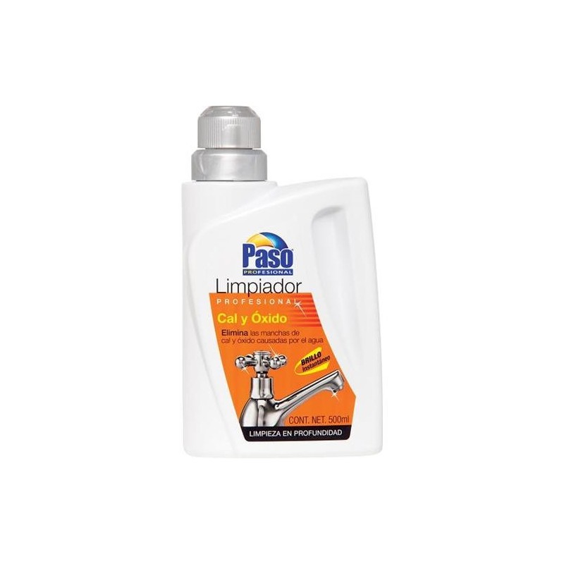 PASO LIMPIADOR CAL Y OXIDO 500ML.703013