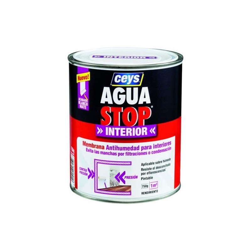 AQUASTOP INTERIOR 750ML. 902815