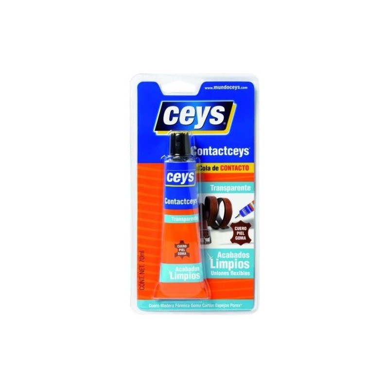 CONTACTCEYS TRANSPARENTE BLISTER 70ML 503602