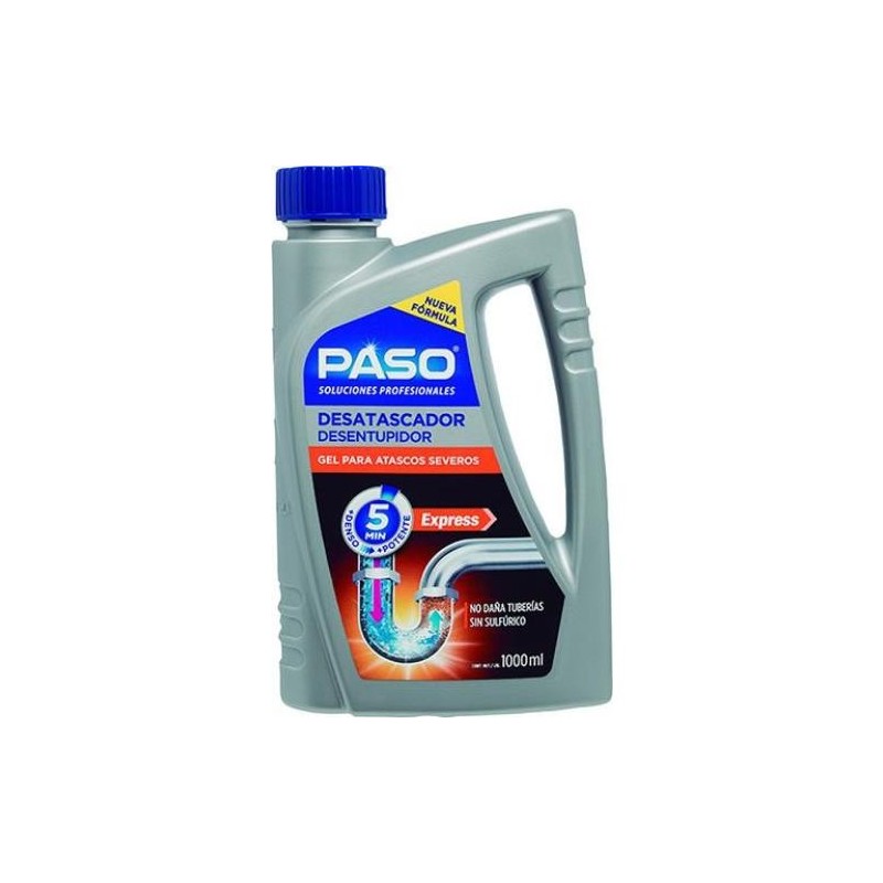 PASO DESATASCADOR GEL EXPRESS 1L