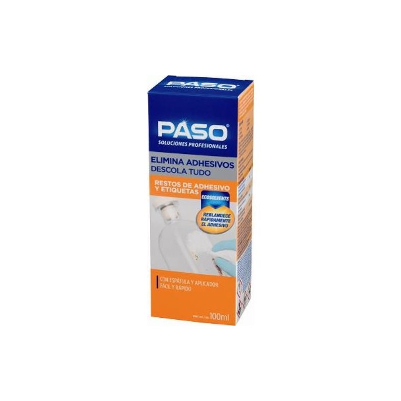 PASO ELIMINA ADHESIVOS 100ML