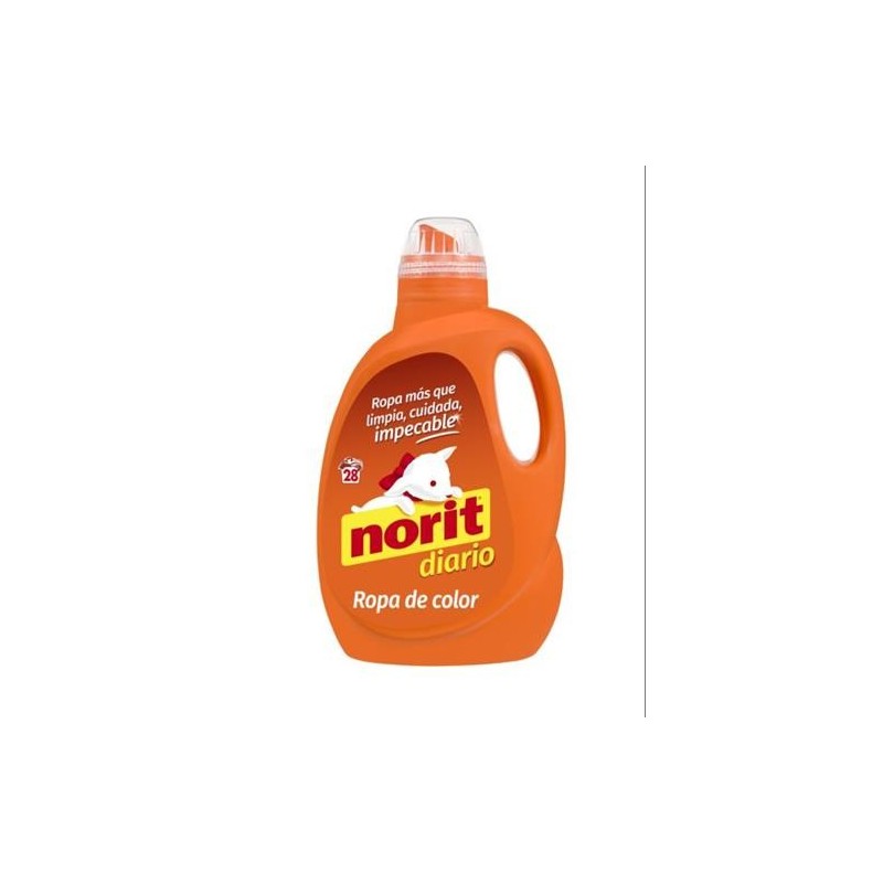 DETERGENTE NORIT ROPA COLOR 1500 ML. 110923