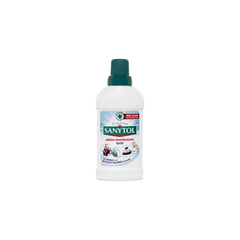 LIMPIADOR SANYTOL DESINF. TEXTIL 500 ML.