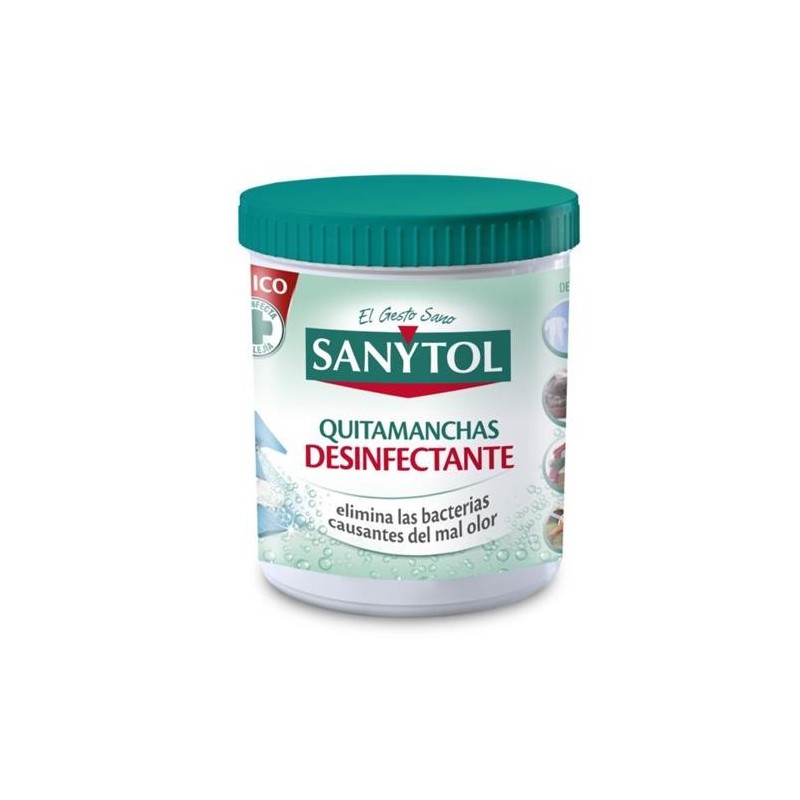 QUITAMANCHAS SANYTOL TARRO 450 GR. 170032