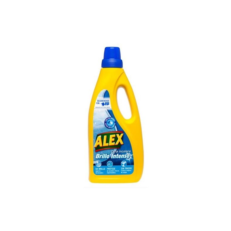 CERA ALEX INCOLORA 750 ML. 181006