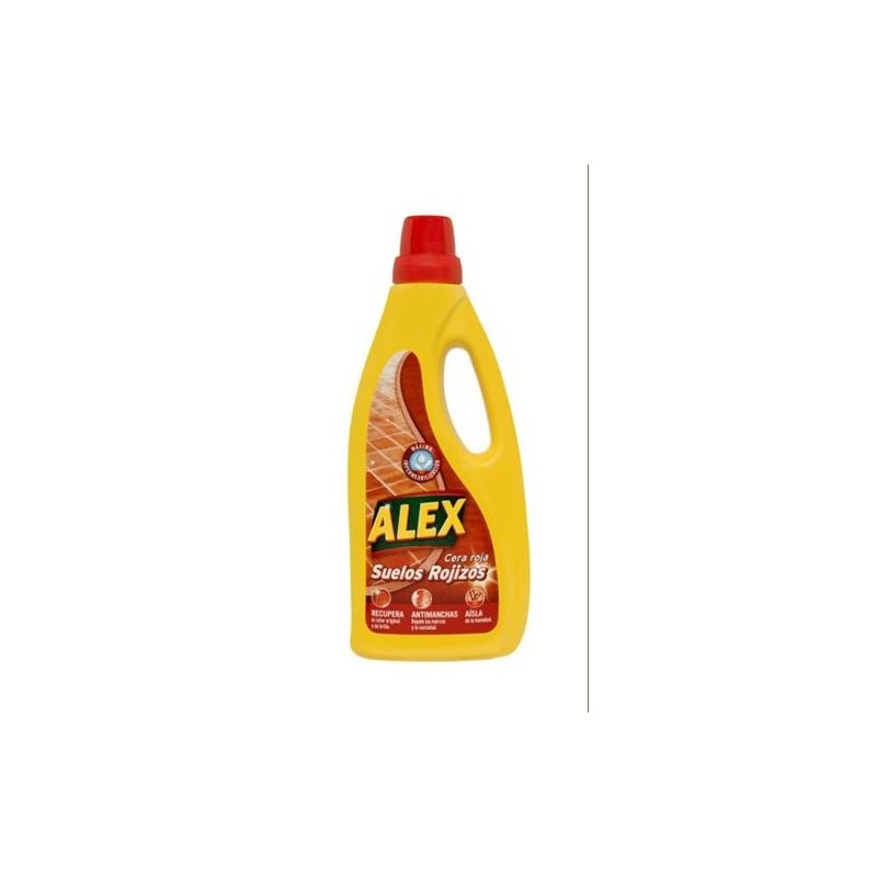 CERA ALEX ROJA 750 ML. 181017