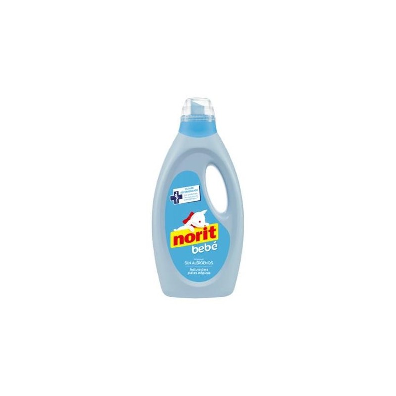 DETERGENTE NORIT BEBE 1125ML 110821