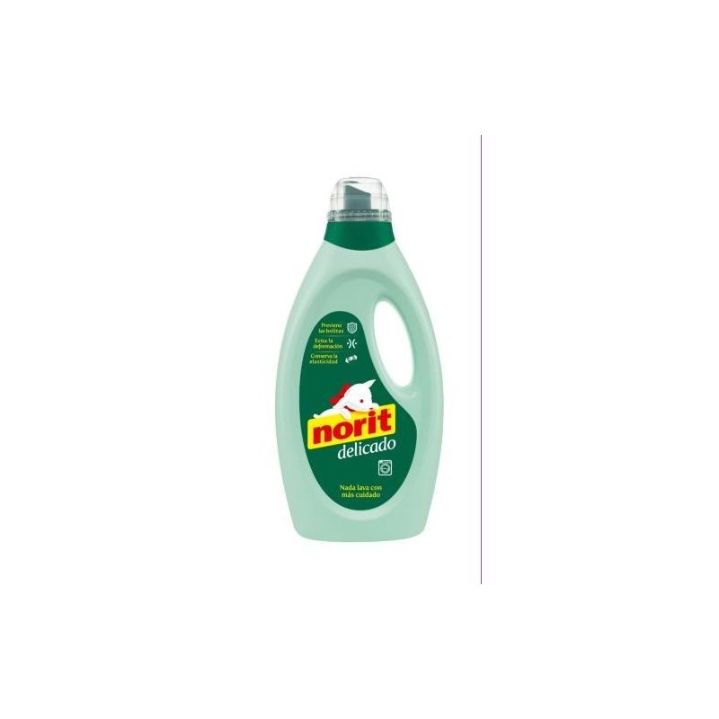 DETERGENTE NORIT DELICADO MAQUINA 1125ML. 110760