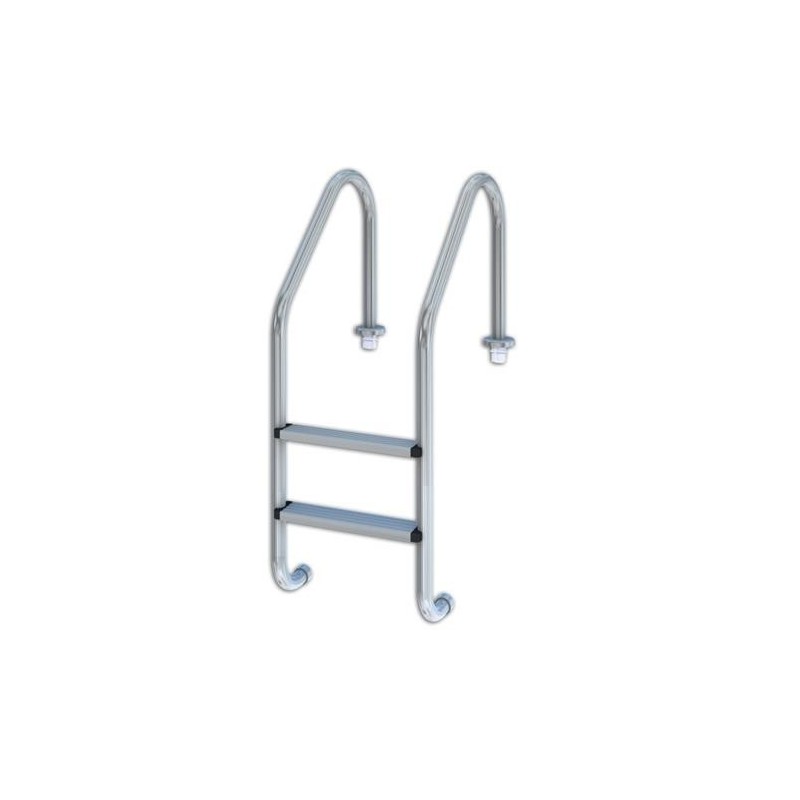 ESCALERA PISC. INOX 2P. 509080