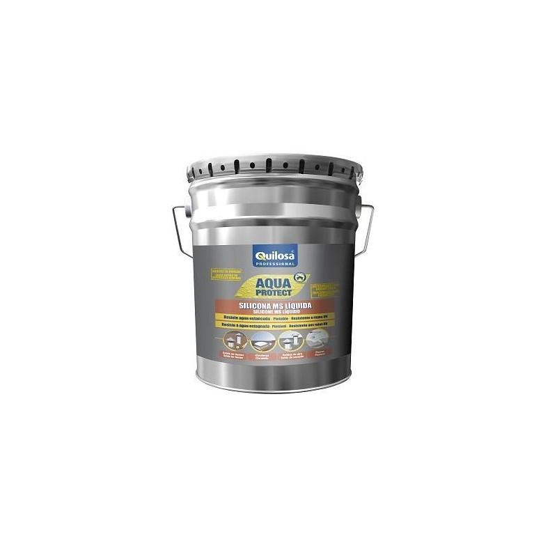 SILICONA LIQUIDA MS BLANCO 5 KG.T049270