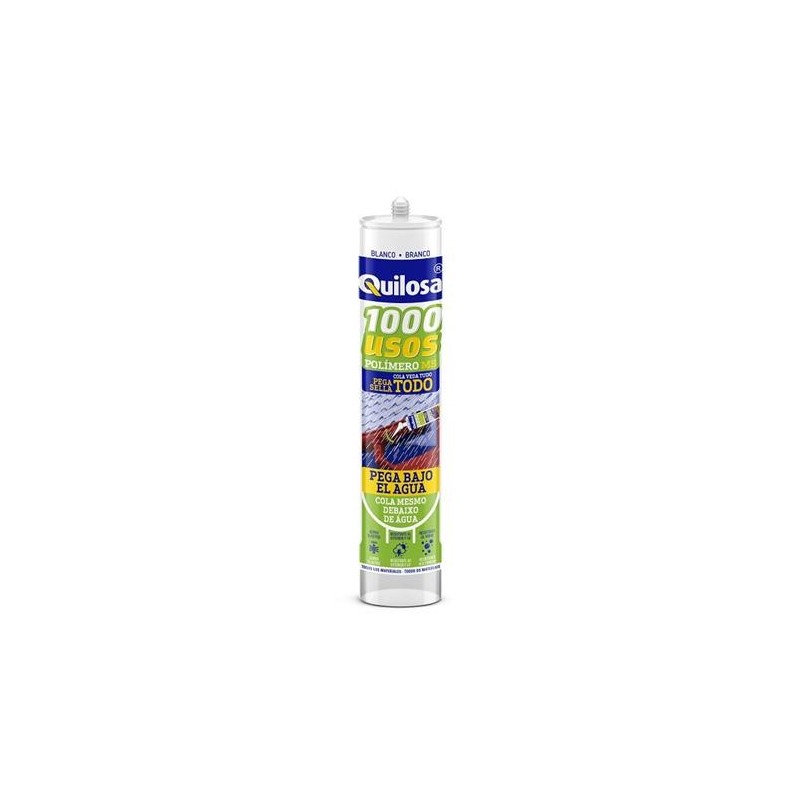 ADHESIVO SELLADOR MIL USOS 280 ML. BLANCO