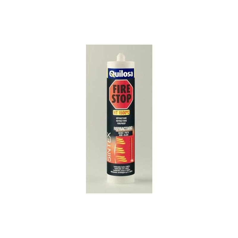 MASILLA REFRACTARIA 1500º NGO.SINTEX FIRE 300 ML.