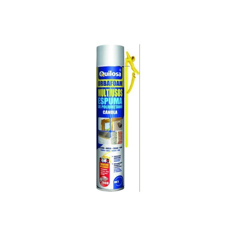 ESPUMA POLIURETANO 750 ML. ORBAFOAM AEROSOL