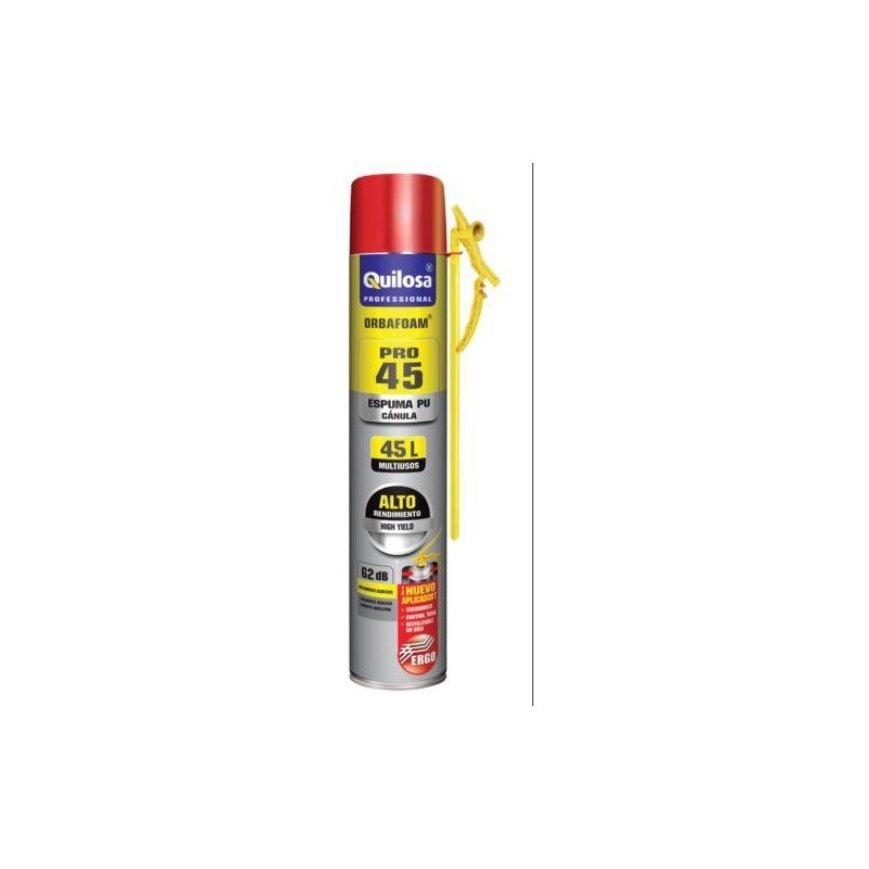 ESPUMA POLIU. ORBAFOAM PRO45 AEROSOL 750 ML.