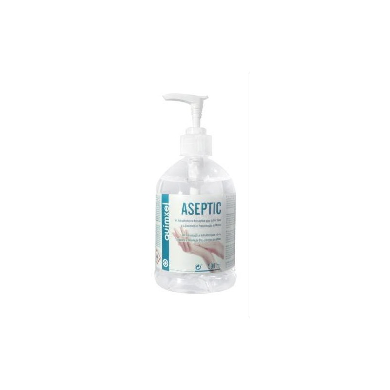 GEL HIDROALCOHOLICO ASEPTIC 500ML 0470088