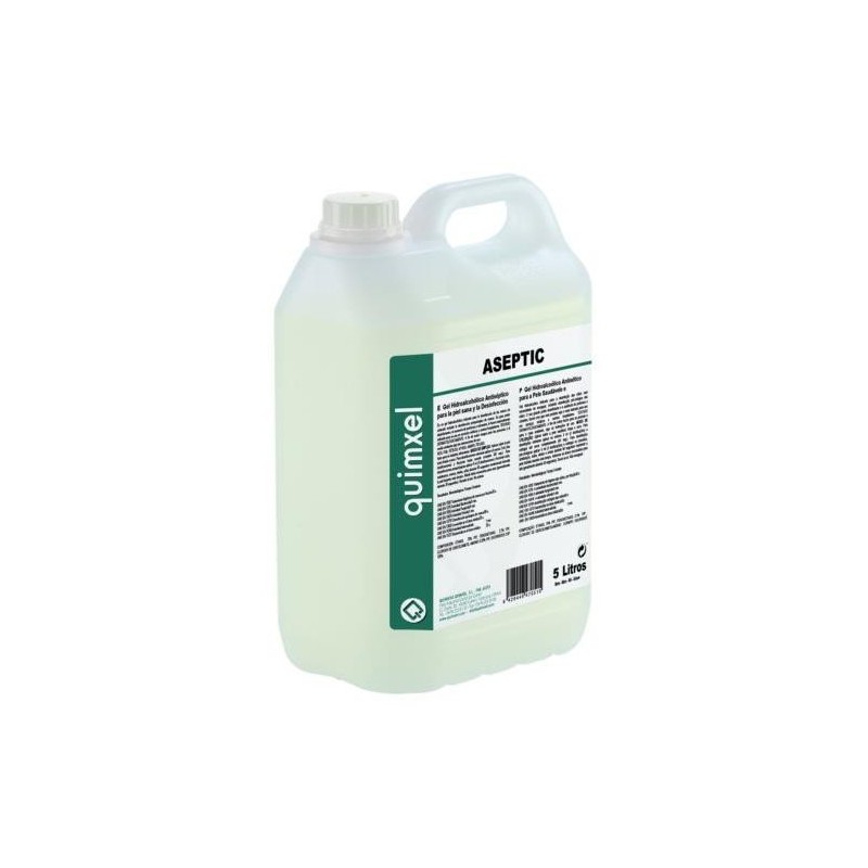 GEL HIDROALCOHOLICO ASEPTIC 5L 0470051