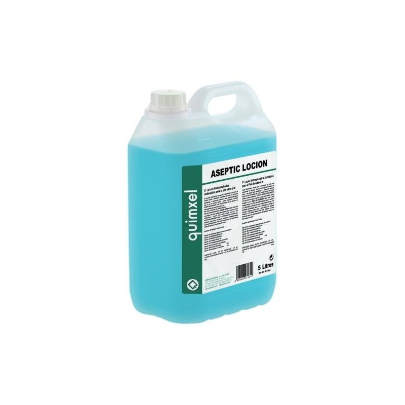 LOCION HIDROALCOHOLICA ASEPTIC 5L 0470131