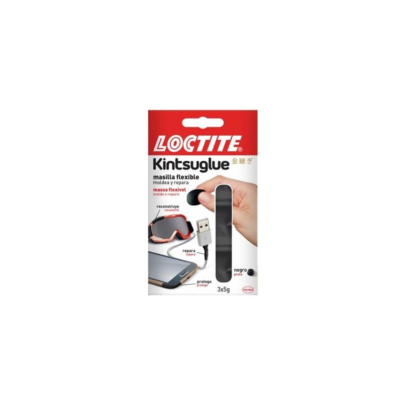 LOCTITE KINTSUGLUE NEGRO 3X5 GRAMOS