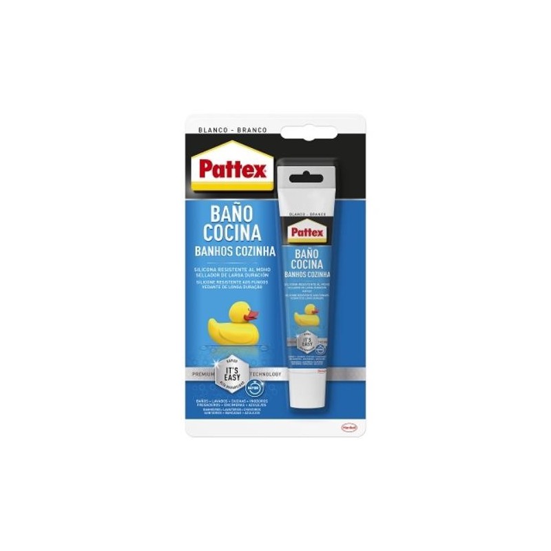 PATTEX BAÑO COCINA BLANCA 50ML 2650473