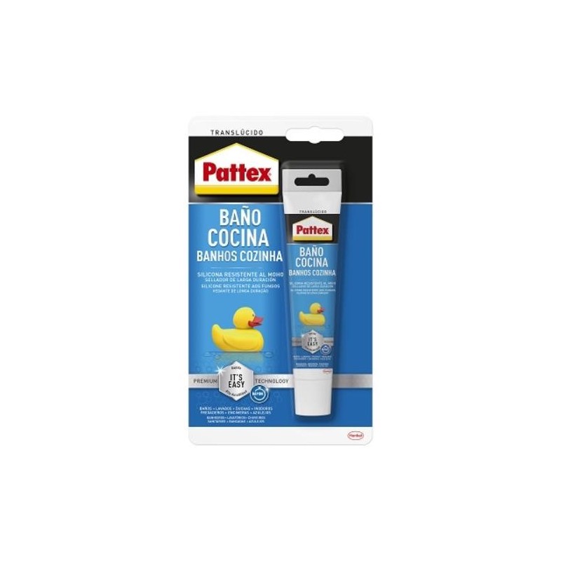 PATTEX BAÑO COCINA TRANS 50ML 2650474