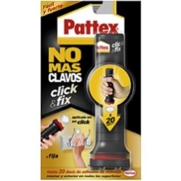 PATTEX NO MAS CLAVOS CLICK...