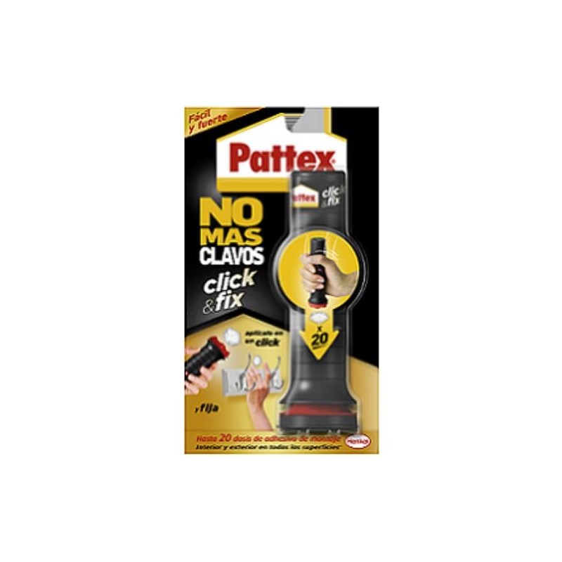 PATTEX NO MAS CLAVOS CLICK & FIX 2312987