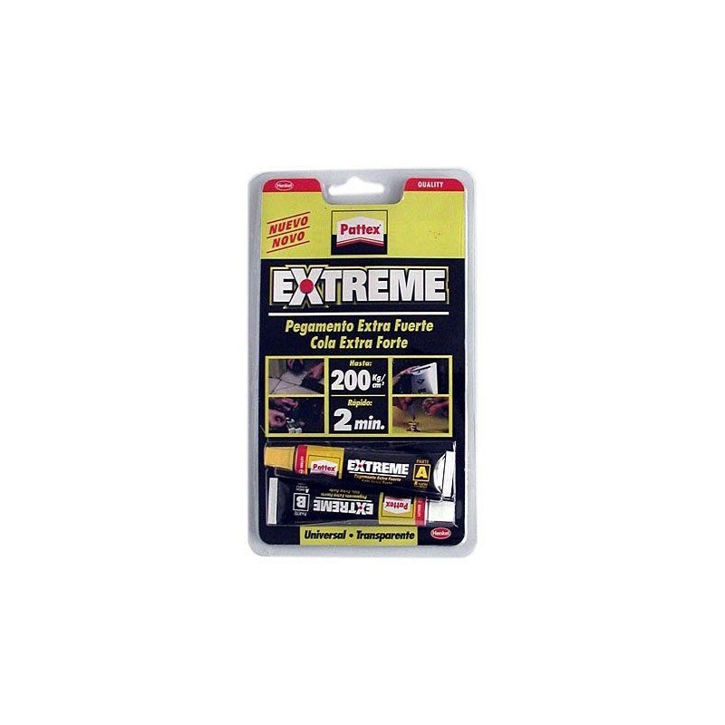 PATTEX EXTREME BICOMPONENTE BLISTER 22 ML. 32968