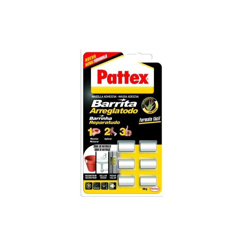 PATTEX BARRITA ARREGLATODO (BL-6)DOSIS 5GR.1863218