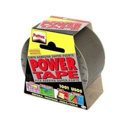 CINTA POWER-TAPE GRIS 50X10...