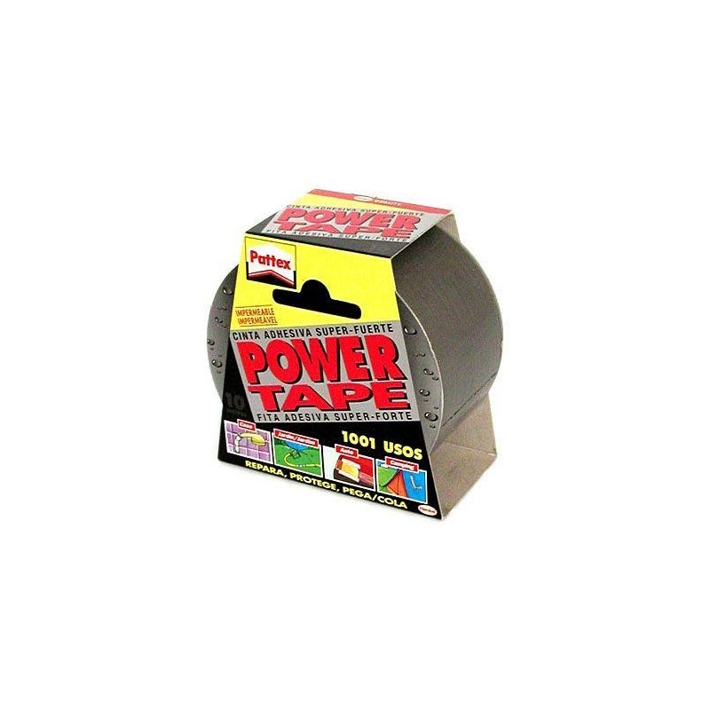 CINTA POWER-TAPE GRIS 50X10 471544