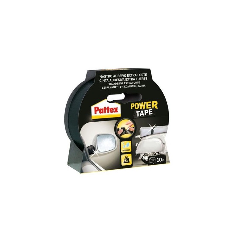 CINTA POWER-TAPE NEGRA 50X10 1669042