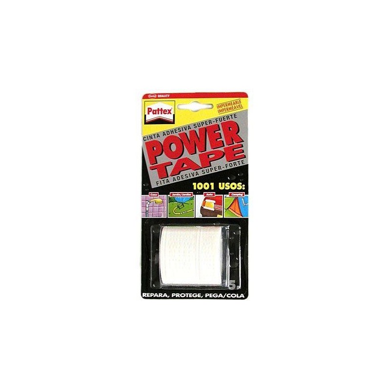 CINTA POWER-TAPE BLANCO 50X5 (BL.) 471552