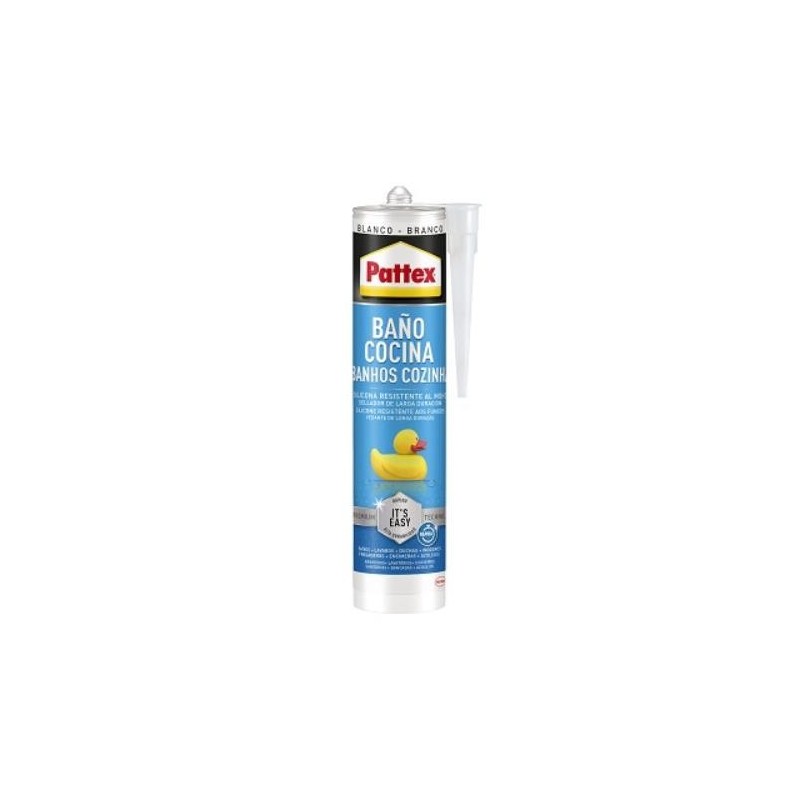 PATTEX BAÑO COCINA BLANCA 280ML 2645995