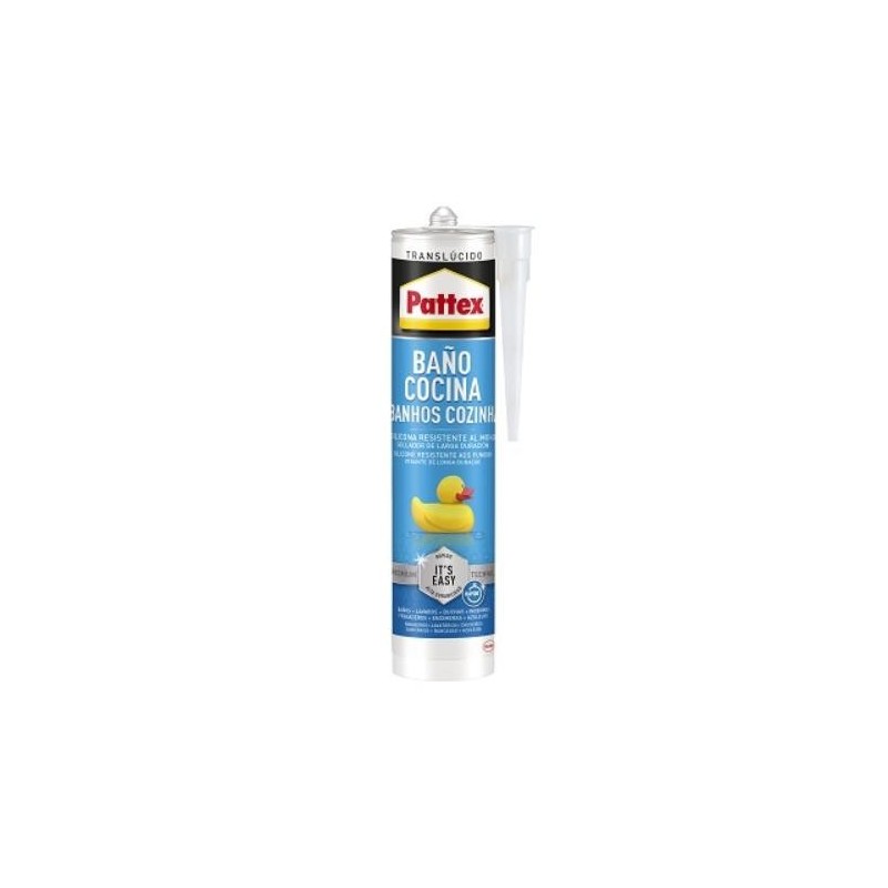 PATTEX BAÑO COCINA TRANS 280ML 2645997