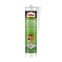 PATTEX EXTERIOR TRANS 280ML...