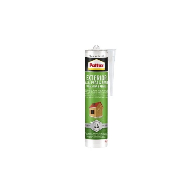 PATTEX EXTERIOR TRANS 280ML 2646471