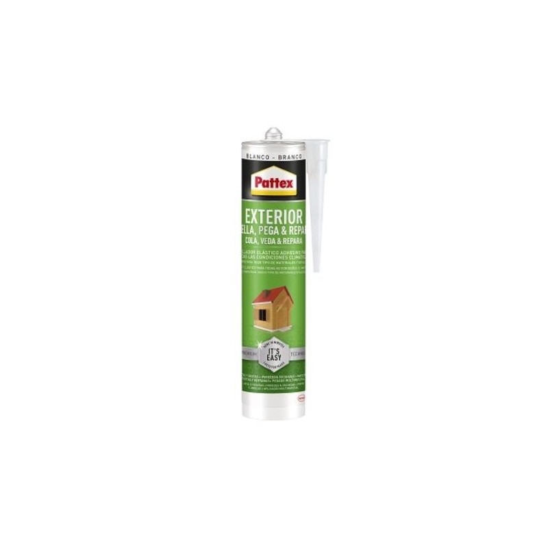 PATTEX EXTERIOR BLANCA 280ML 2646473