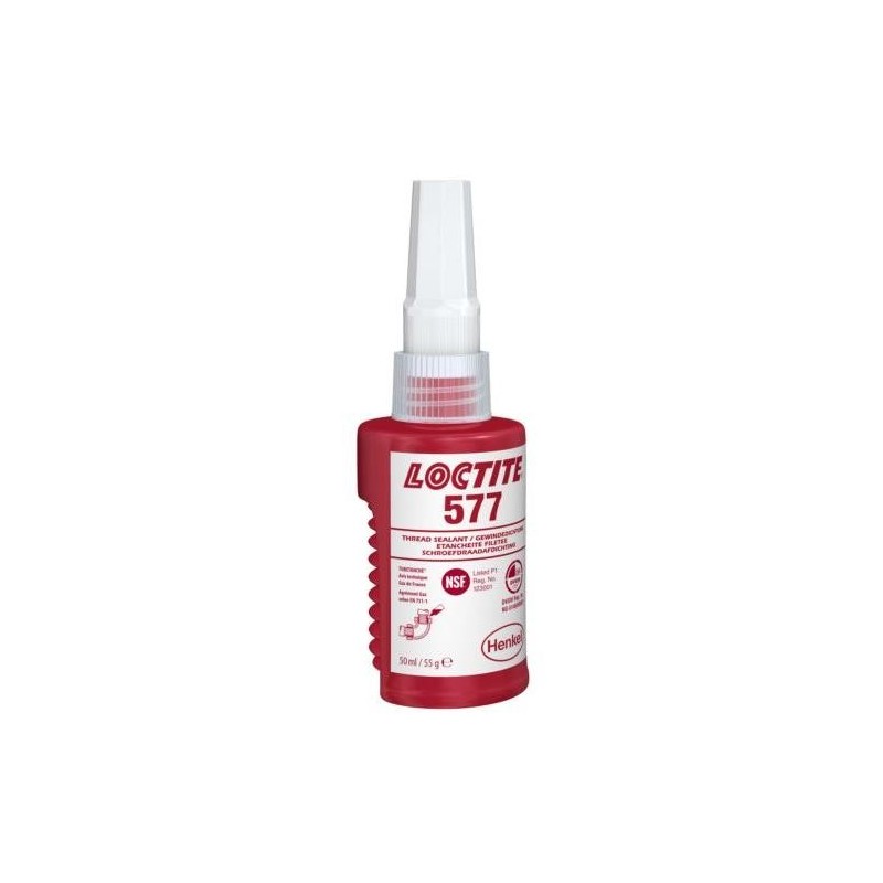 SELLADOR ROSCA 50 ML. USO GENERAL LOCTITE 577