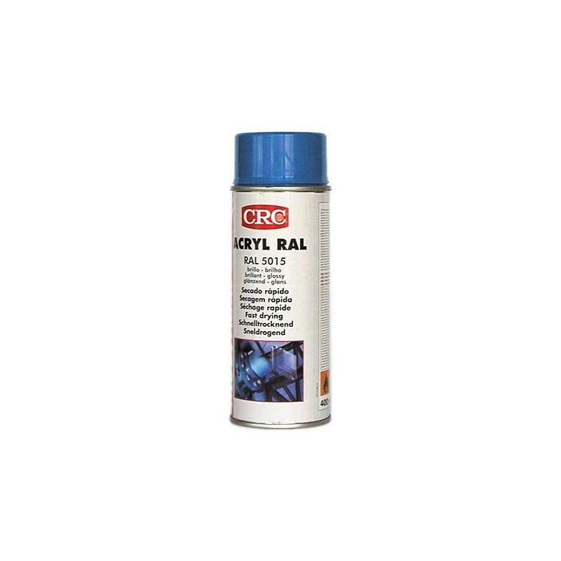 BOTE PINTURA SPRAY 400ML. AZUL CIELO 30476-A