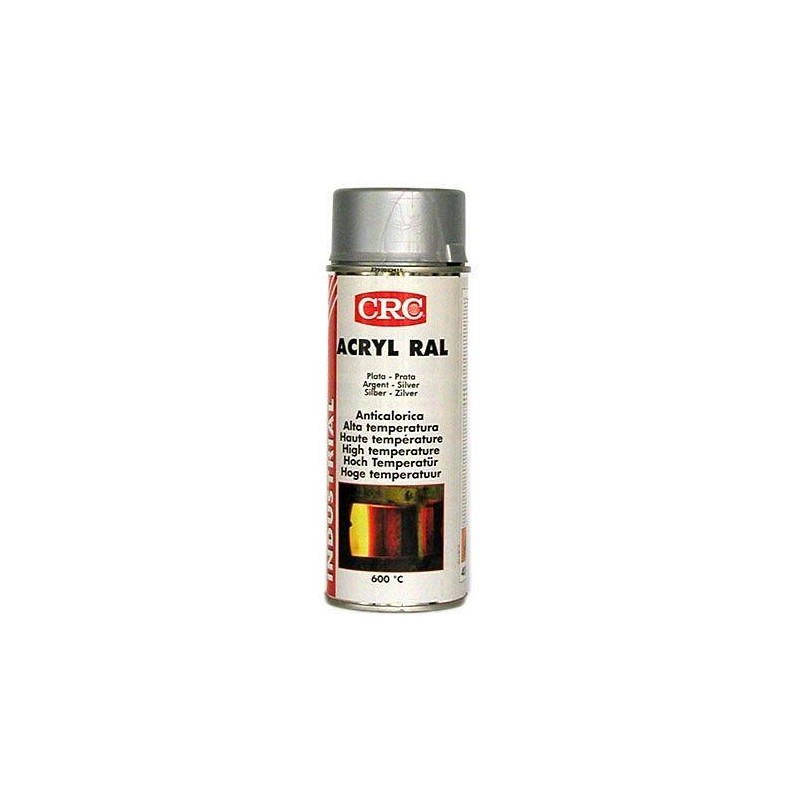 BOTE PINTURA ANTICALORICA 400ML PLATA 31096-AA