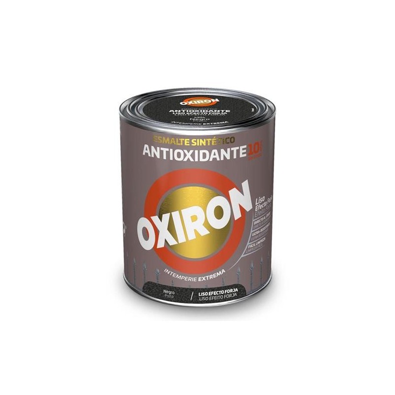 ESMALTE ANTIOXIDANTE OXIRON NEGRO LISO 250ML