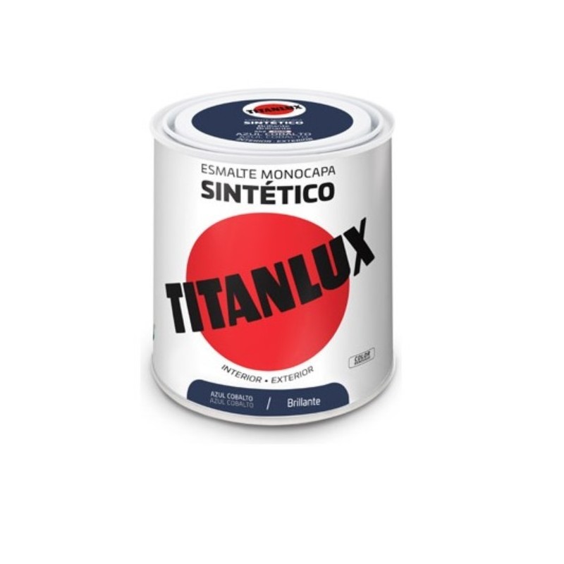 ESMALTE TITANLUX 250ML AZUL COBALTO 542