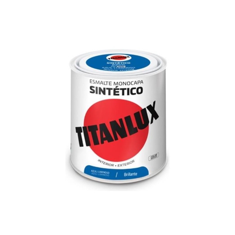 ESMALTE TITANLUX 250 ML 539 001 AZUL