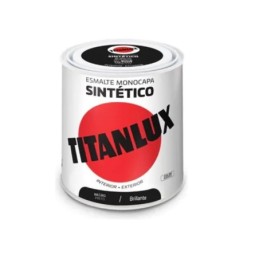 ESMALTE TINTANLUX ECO NEGRO...