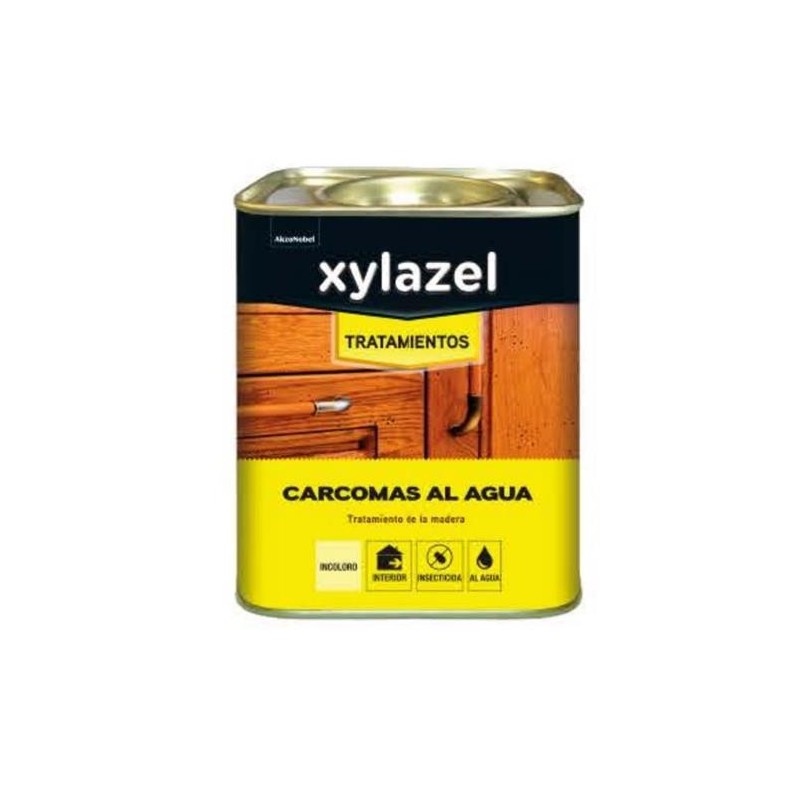 XYLAZEL MATACARCOMA AL AGUA INCOLORO 750ML.